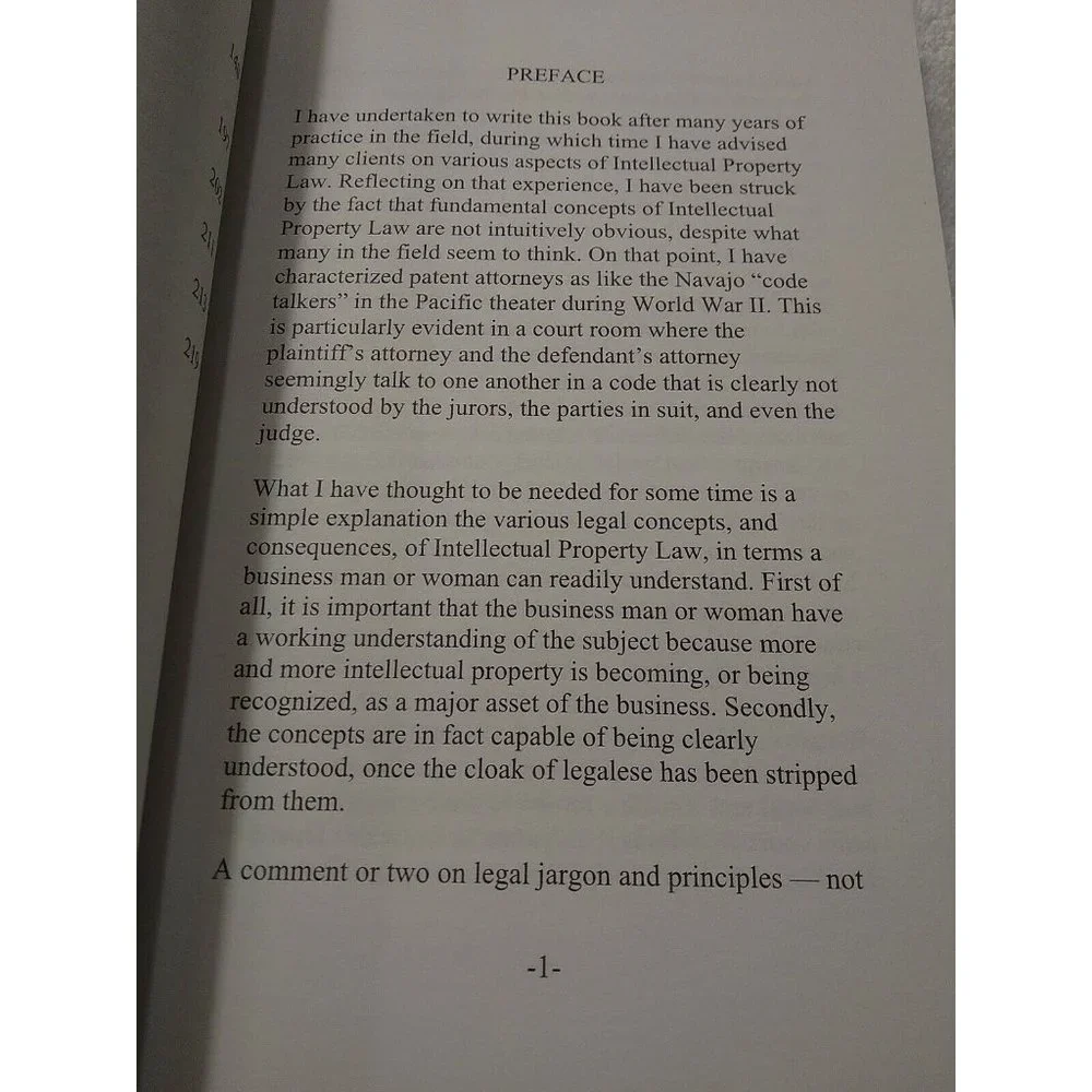 A Business Executive's Guide To Intellectual Property Like New C. Lamont Whitham